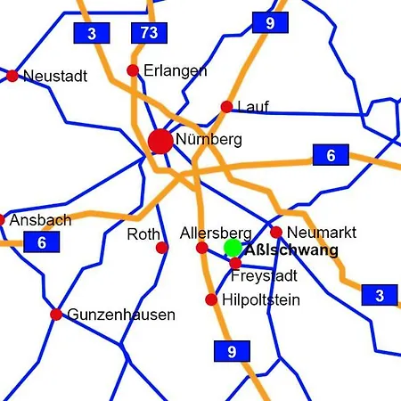 בית הארחה Gaestehaus Asslschwang 3*