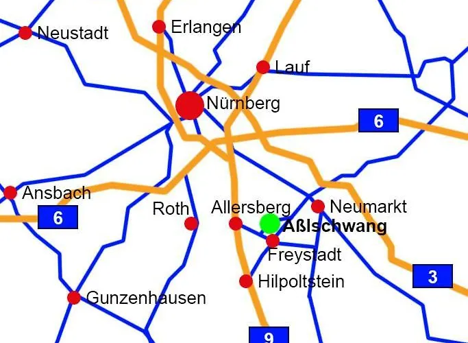 בית הארחה Gaestehaus Asslschwang 3*